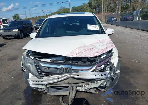 2018 Honda Odyssey Ex-L z USA, uszkodzony, nr VIN 5FNRL6H78JB055916